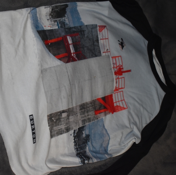 Burton DRYRIDe Long sleeve - Picture 2 of 2